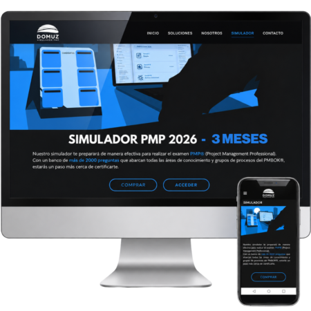 Simulador PMP® STUDENT (3 Meses)