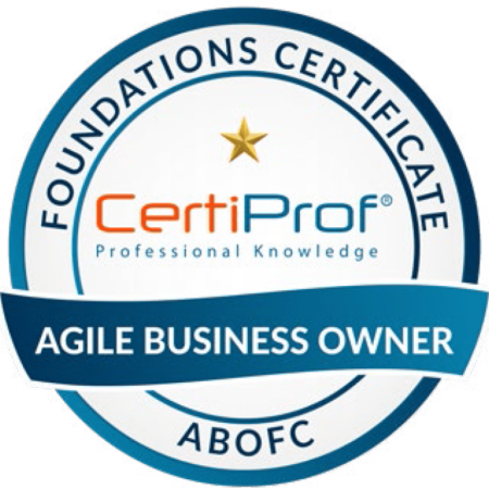 Agile Business Owner Foundations Certificate (ABOFC)