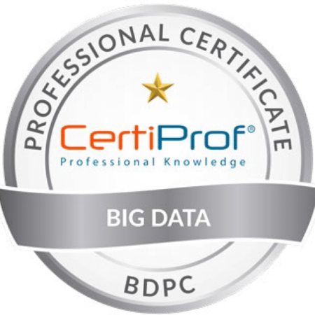 Big Data Professional Certificate (BDPC)