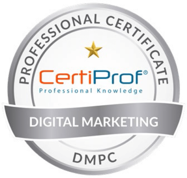Digital Marketing Professional Certificate (DMPC)