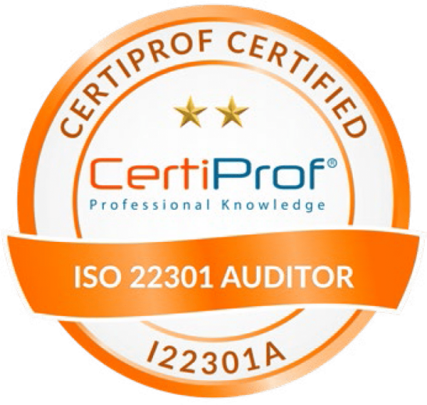 ISO 22301 Auditor (I22301A)