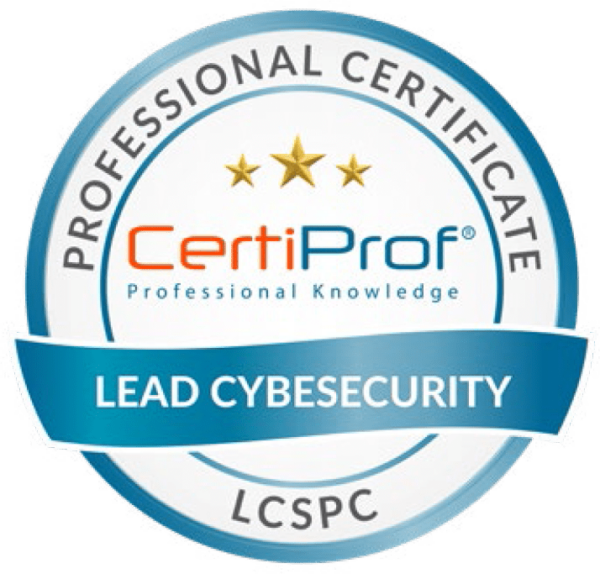 Lead Cybersecurity Professional Certificate (LCSPC)