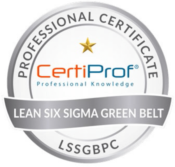 Lean Six Sigma Green Belt Professional Certificate (LSSGBPC)