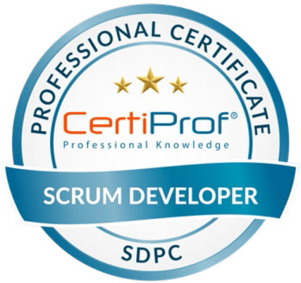 Scrum Developer Professional Certificate (SDPC)