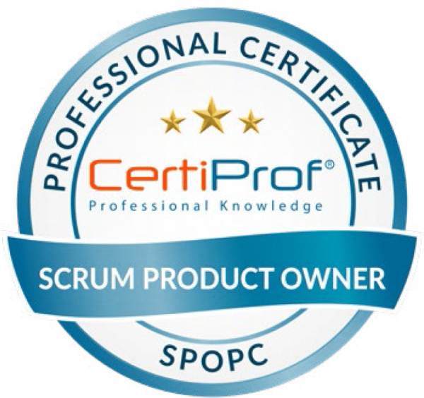 Scrum Product Owner Professional Certificate  (SPOPC)