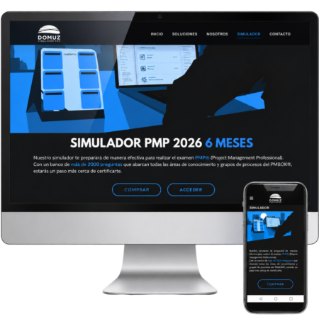 Simulador PMP® PROFESSIONAL (6 Meses)