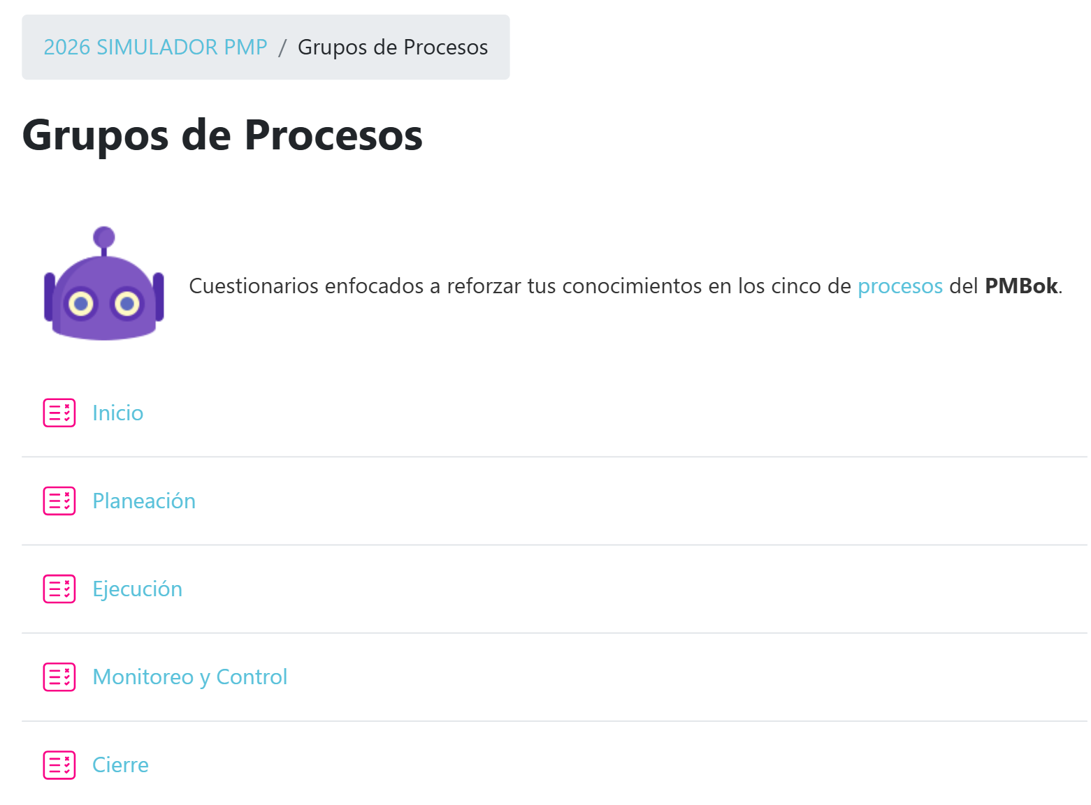 procesos